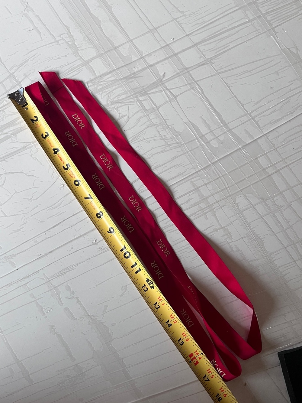 2Pc Dior Satin Ribbon set - Picture 6 of 6